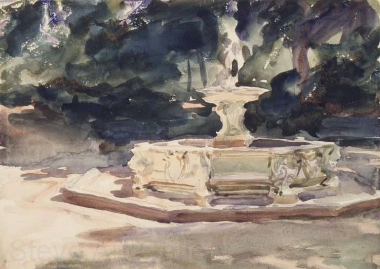 John Singer Sargent Aranjuez Spain oil painting art